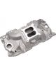 Edelbrock Intake Manifold Performer RPM Dual Plane Aluminium Natural Squa…