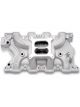 Edelbrock Intake Manifold Performer RPM Dual Plane Natural Square Bore Fo…