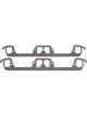 Edelbrock Exhaust Manifold Gaskets Composite with Steel Core Dodge Small …