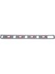 Edelbrock Gasket Valley Cover Big Victor 3 (BV3) 4.840 in. Bore Spacing C…