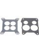 Edelbrock Carburettor Adapter Gasket Square Bore & Spread Bore Fiber 0.0…