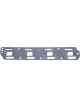 Edelbrock Exhaust Manifold Gaskets Steel Core Laminate Rectangular Port M…