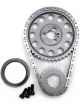 Edelbrock Timing Chain and Gears Hex-A-Just Double Roller Billet Steel Sp…