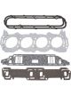 Edelbrock Head Gasket Cylinder Head Gasket Set Incl. Intake Exhaust Head …