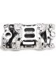 Edelbrock Intake Manifold Performer RPM Air Gap Dual Plane EnduraShine S…