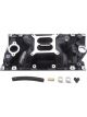 Edelbrock Intake Manifold Performer RPM Air-Gap Dual Plane Aluminium Bla…