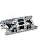 Edelbrock Intake Manifold Performer RPM Air Gap Dual Plane Aluminium End…