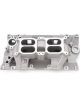Edelbrock Intake Manifold Performer RPM Air Gap Dual Quad Aluminium Natur…