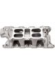 Edelbrock Intake Manifold Performer RPM Air Gap Dual Quad Aluminium Natur…