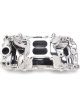 Edelbrock Intake Manifold Performer RPM Air Gap Dual Plane Aluminium End…