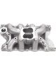 Edelbrock Intake Manifold Performer RPM Air Gap Dual Plane Aluminium Natu…