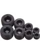 Edelbrock Fittings Pipe Plugs Steel Black Assortment Hex Head Set of 8