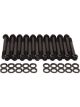 Edelbrock Cylinder Head Bolts Hex Head Ford 351C Edelbrock Performer Head…