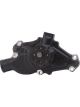 Edelbrock Water Pump Mechanical Short High-Volume Aluminium Black Powder…