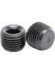 Edelbrock Plug Fittings Internal Allen Head 1/8 in. NPT Steel Gloss Black…