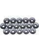 Edelbrock Valve Spring Retainers 7 degree Steel O.D. 1.460 in. Set of 16