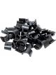 Edelbrock Valve Stem Locks Machined Hardened Steel 7 Degree 1-Groove 11/3…