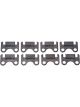 Edelbrock Pushrod Guideplates Chevrolet Small Block 5/16in. Flat