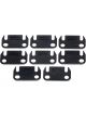 Edelbrock Guideplates Flat Steel 5/16 in. Pontiac 389 400 421 428 455 for…