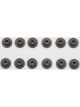 Edelbrock Valve Spring Retainers Performer Series Set of 16