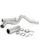 Edge Products Exhaust System Jammer Particulate Filter-back Stainless St