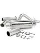 Edge Products Exhaust System Jammer Turbo-back Stainless Steel Single GM