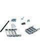 Fast Round OE Fuel Rail Bracket Kit For Truck w/ Factory Rails and LSXrt