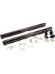 Fast Black Billet Fuel Rail Kit For LS1 and LS6 LSXr 102mm Intake Manifolds
