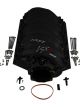 Fast LSXr 102mm LS3/L92 Intake Manifold + 102mm Big Mouth Billet Throttle Body