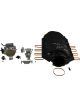 Fast LSXr 102mm LS7 Intake Manifold + 102mm Big Mouth Billet Throttle Body Kit