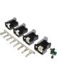 Fast USCAR/EV6 Fuel Injector Connector - Set of 4
