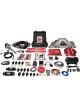 Fast XFI 2.0 Chevrolet Big Block EFI Kit w/ Red Throttle Body and 550 HP Pump
