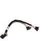 Fast XFI Fuel Inector Harness For 4 Cylinder Engines w/ Minitimer Connector Inje
