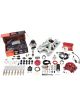 Fast XFI 2.0 For Ford Small Block EFI Kit w/ Red Throttle Body and 550 HP Pump