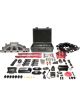 Fast EZ-EFI Windsor Multiport System w/ Intake, Fuel System and Red Throttle Bod