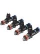 Fast Precision-Flow LS2 Profile 57 Lb/Hr High Impedance Injectors - Set of 4