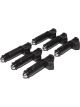 Fast Precision-Flow LS1 Profile 60 Lb/Hr High Impedance Injectors - Set of 4