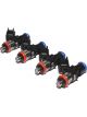 Fast Precision-Flow LS3/LS7 Profile 65 Lb/Hr High Impedance Injectors - Set of 4
