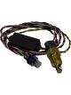 Fast Air Temperature Sensor w/ 12 Volt to 5 Volt Output Converter Kit