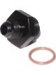 Fast LSX -8 SAE O-Ring to -6 AN Male Fuel Rail Fitting
