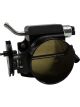 Fast Black Big Mouth Billet 102mm Big Mouth Throttle Body For GM LS w/ TPS and I