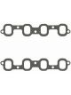Fel-Pro Gasket Manifold Intake Chevrolet V8 265-400 Small Block Set