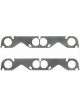 Fel-Pro Exhaust Gaskets Header Steel Core Laminate Round Port Chevrolet S