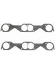 Fel-Pro Exhaust Gaskets Header Steel Core Laminate Round Port Chevrolet S