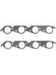 Fel-Pro Exhaust Gaskets Header Steel Core Laminate Round Large Port Chevr