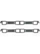 Fel-Pro Exhaust Gaskets Header Steel Core Laminate Rectangular Port Chrys