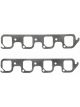Fel-Pro Exhaust Gaskets Header Steel Core Laminate Rectangular Port Ford