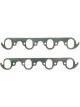 Fel-Pro Exhaust Gaskets Header Steel Core Laminate Oval Port Ford Big Blo