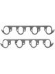 Fel-Pro Exhaust Gaskets Header Steel Core Laminate Rectangular Port Ford