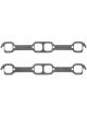 Fel-Pro Exhaust Gaskets Header Steel Core Laminate 18 Degree Port Chevrol